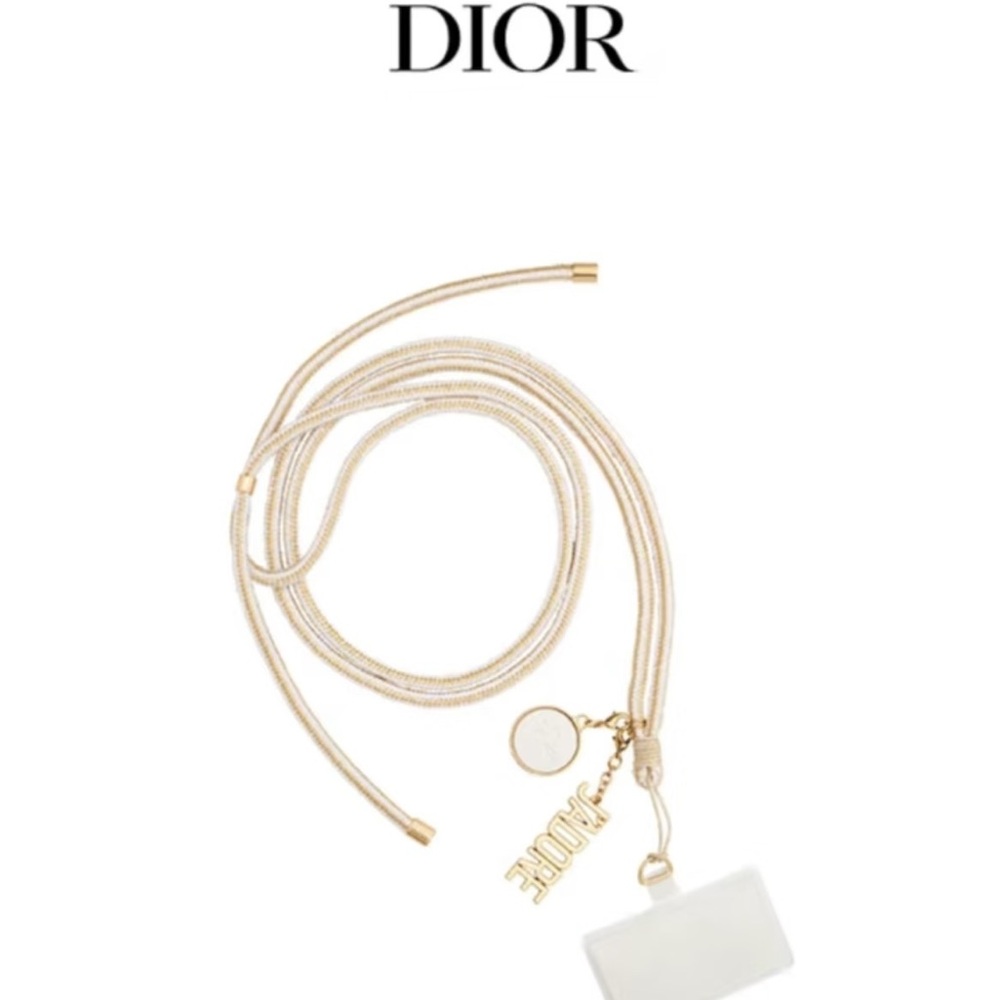 Dior J'ADIOR Phone Charm